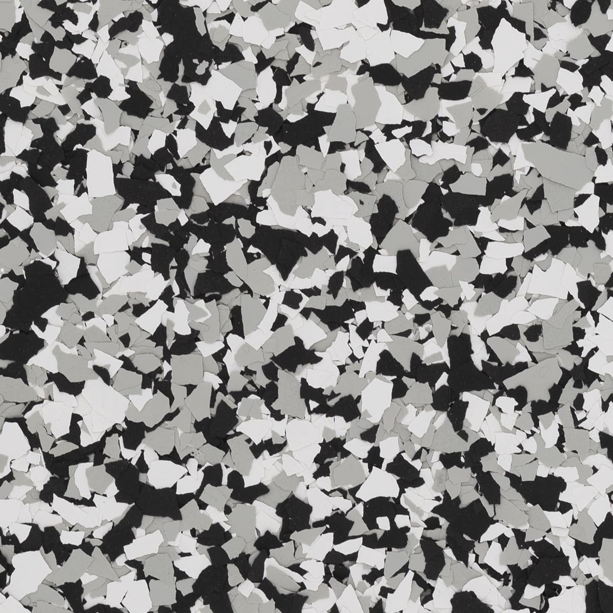 Vetta Coatings Flakes (10 lbs, 4.5kg) for Epoxy for Garages, Basements, Professional Concrete Floor Restoration, 1/4'' Vinyl Flakes Packaged in Canada (Domino)