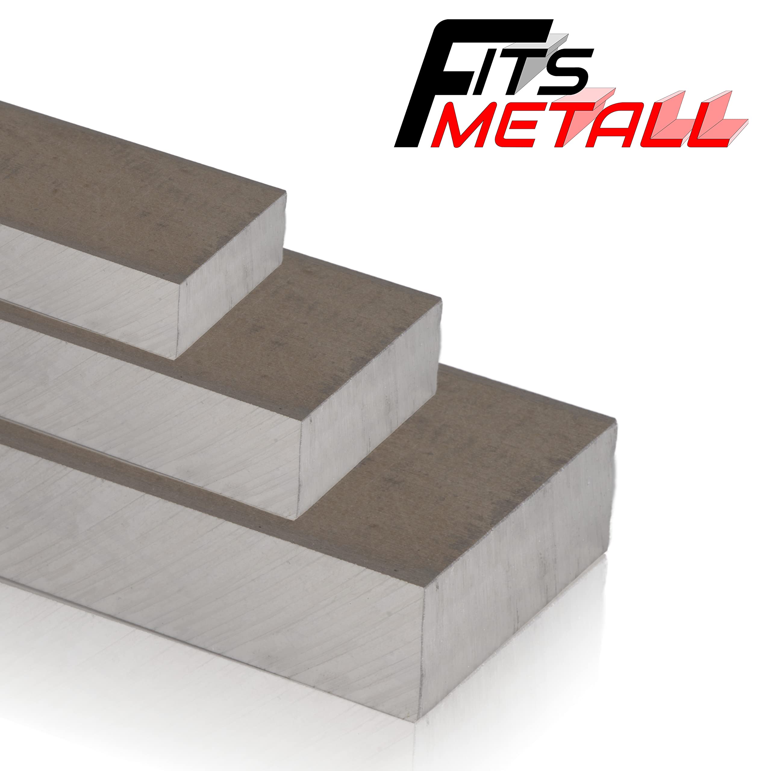 Aluminium Flachmaterial | AlZnMgCu1,5 | 100x50 mm | Länge: 500 mm +/- 5 mm | hochfest