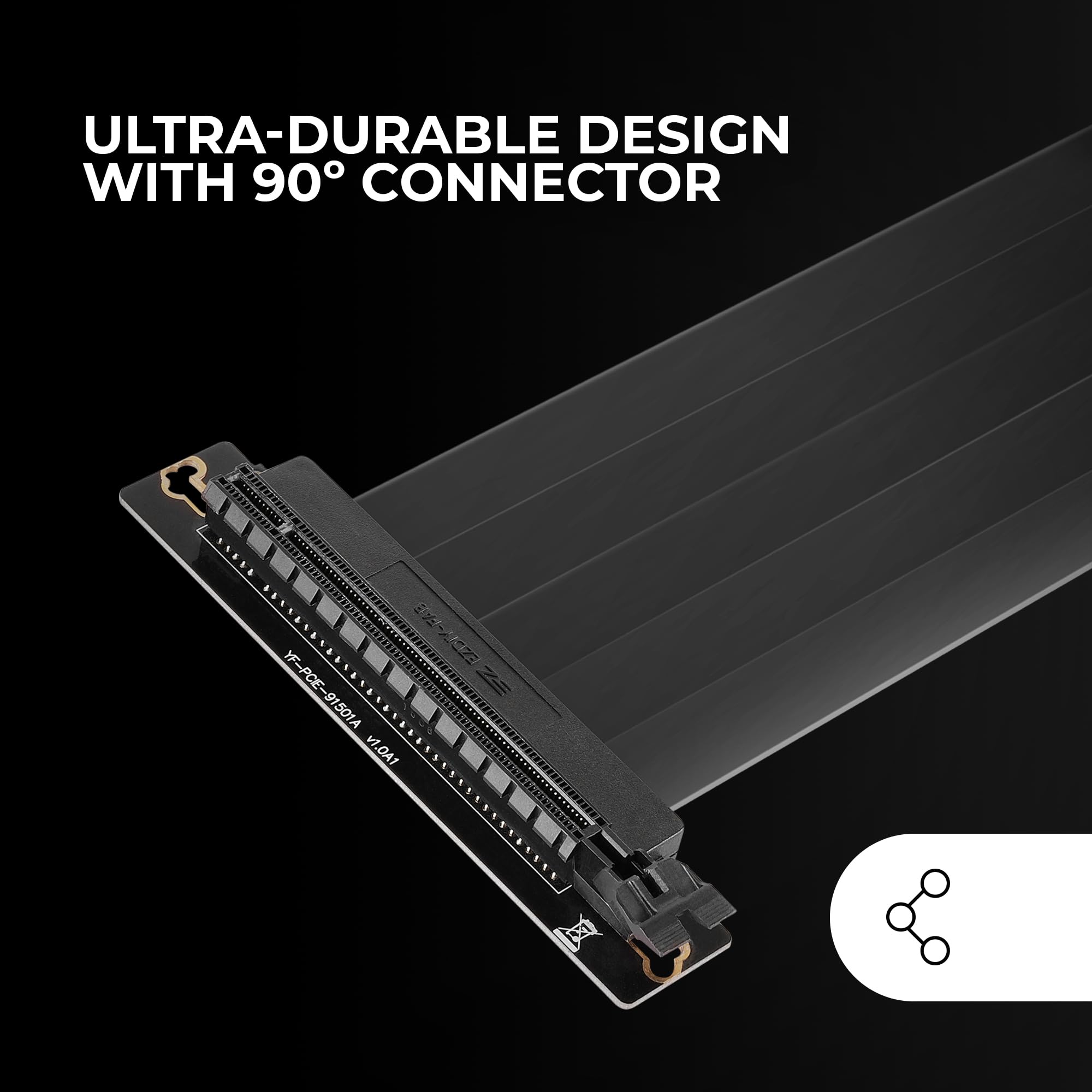 PCIe 3.0 x 16 Riser Kabel (Gebraucht) in Chur für CHF 10 – mit Lieferung auf kaufen