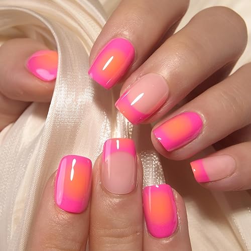 Curvlife Press On Nails Kit - Full Cover False Nail