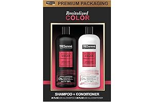TRESemmé Color Revitalize Sulfate and Paraben-Free Shampoo and Conditioner Set