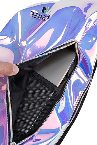 Miniatura 8 de Hydration Backpack Pack with 2L Water Bladder Rave Essentials Lightweight Bag for Hiking, Running Vest, Music Festival for Men Women (Flash)