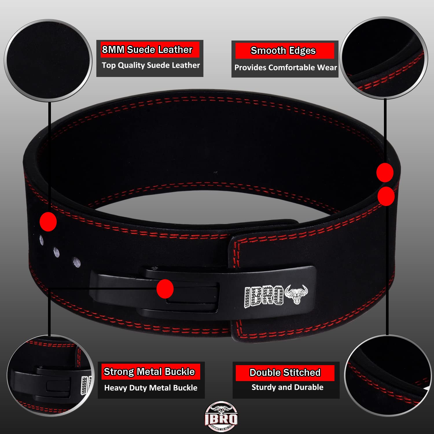 IBRO Weight Lifting Belt