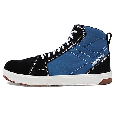 Timberland PRO Berkley Hi Composite Safety Toe Shoes Blue/White