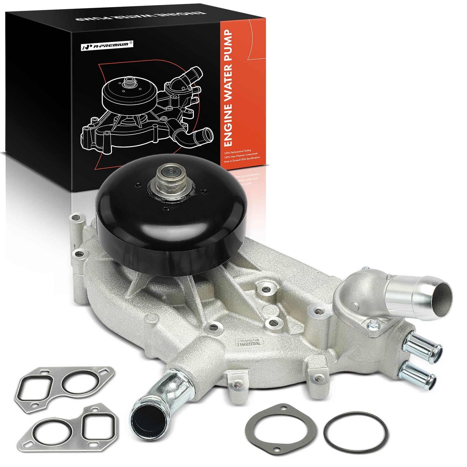 358　GMC RTT5.5 Amazon.com: A-Premium Enginie Water Pump [8Cyl 4.8 5.3 6.0L
