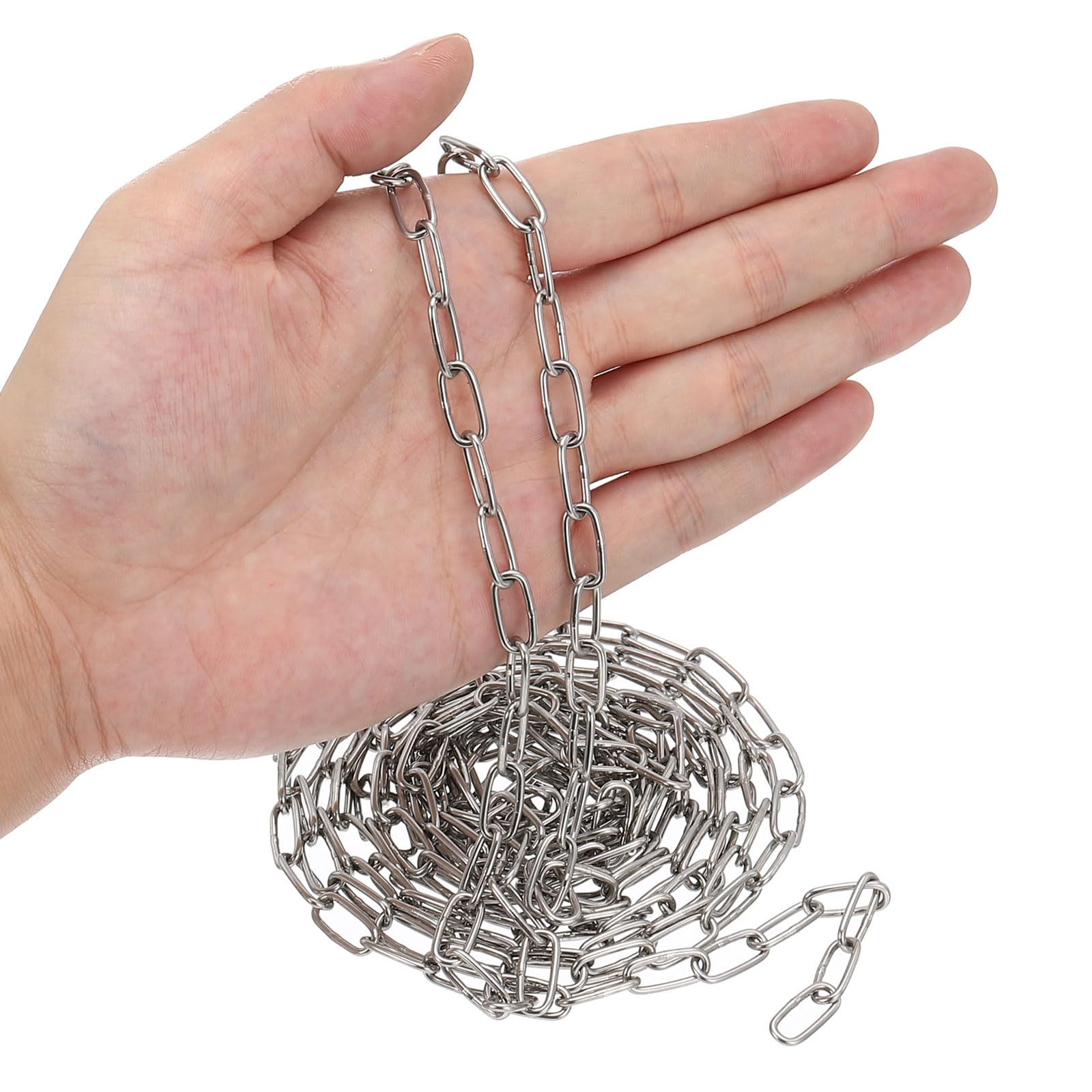 PATIKIL Stainless Steel Link Chain - Image 3