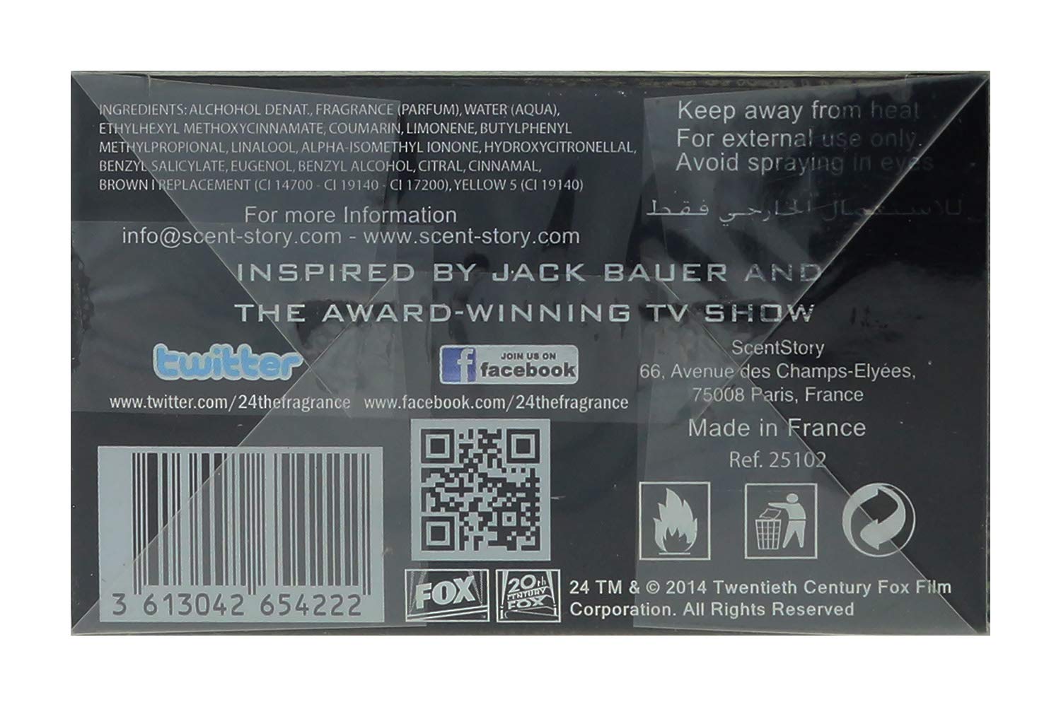 ADAM LEVINE Eau De Toilette Spray for Men, 3.4 Ounce