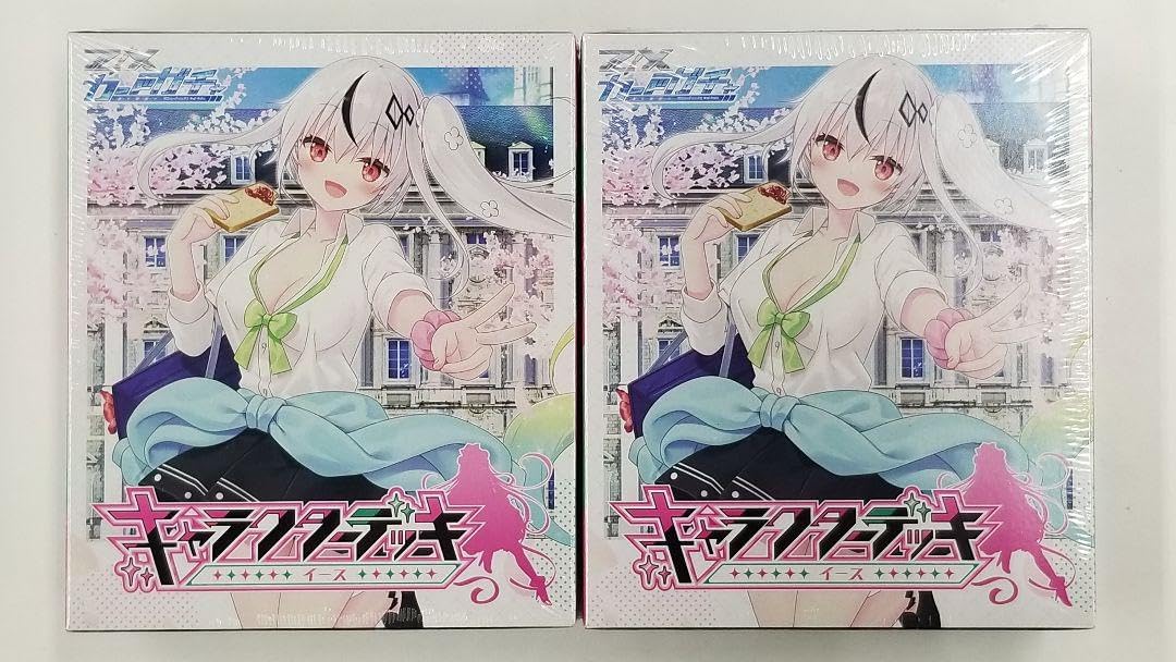 ZX ゼクス キャラクターデッキ イース 2個セット Z/X】イースデッキ