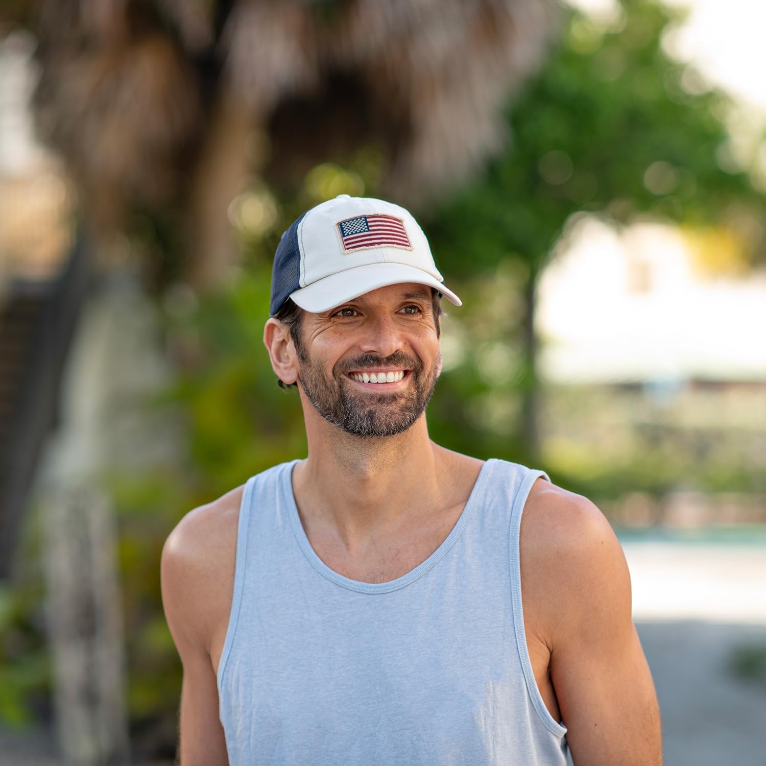 Panama Jack Surf Club Baseball Cap, Adjustable Closure, Packable, Lightweight
