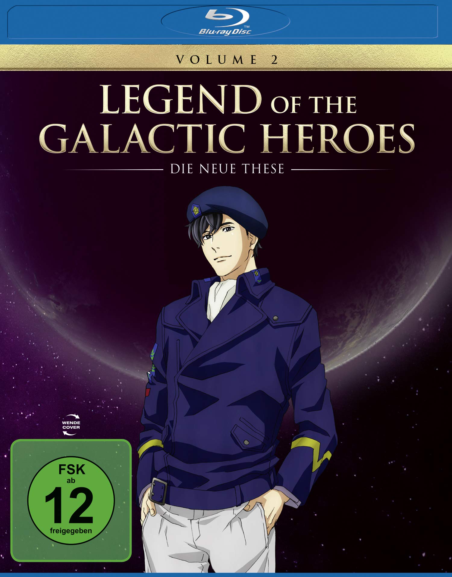 Legend of the Galactic Heroes: Die Neue These Vol.2 [Blu-ray] [2018]
