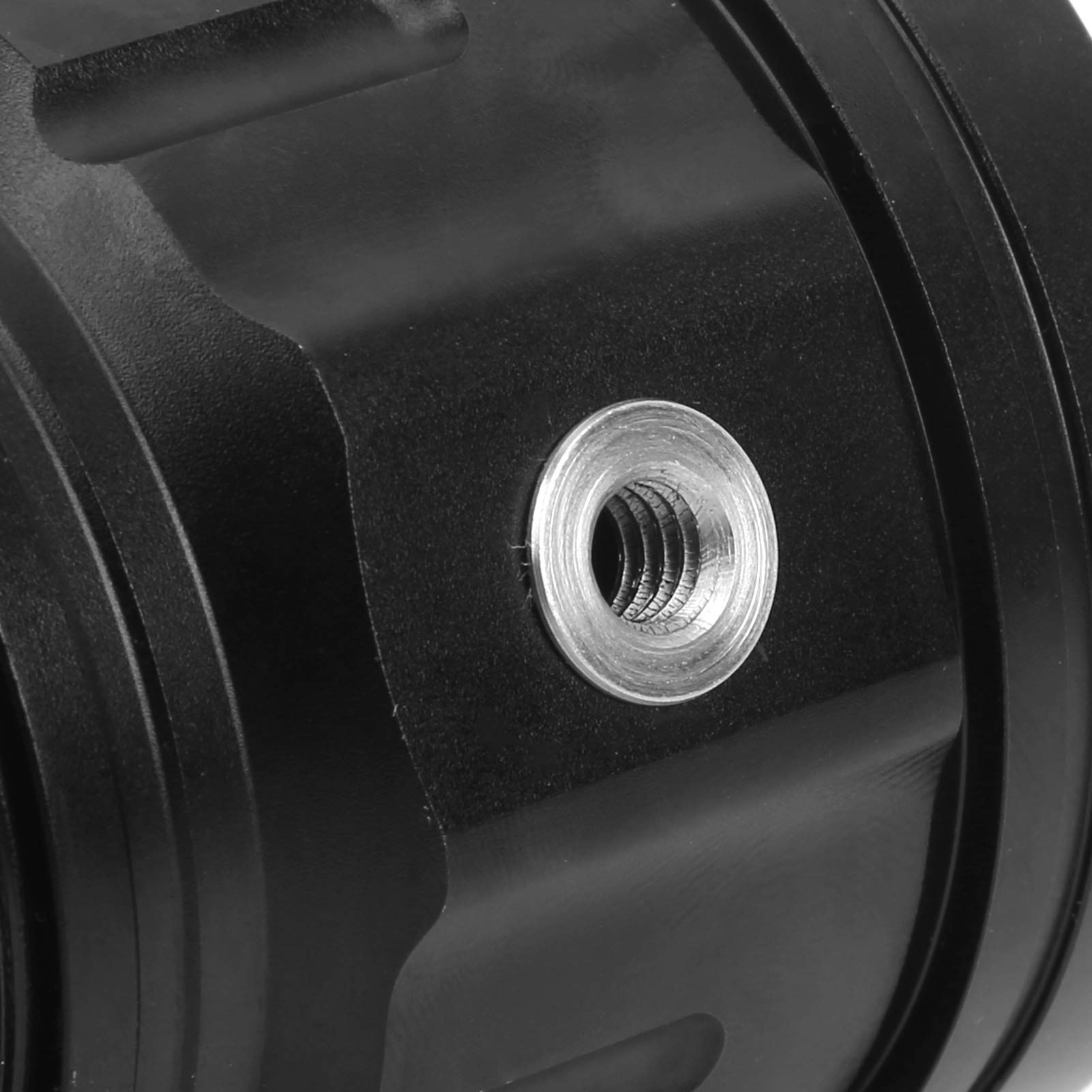 EMUKOEP Professionelle Unterwasserbeleuchtung, Tragbare LED-Tauchtaschenlampe für Tauchbegeisterte