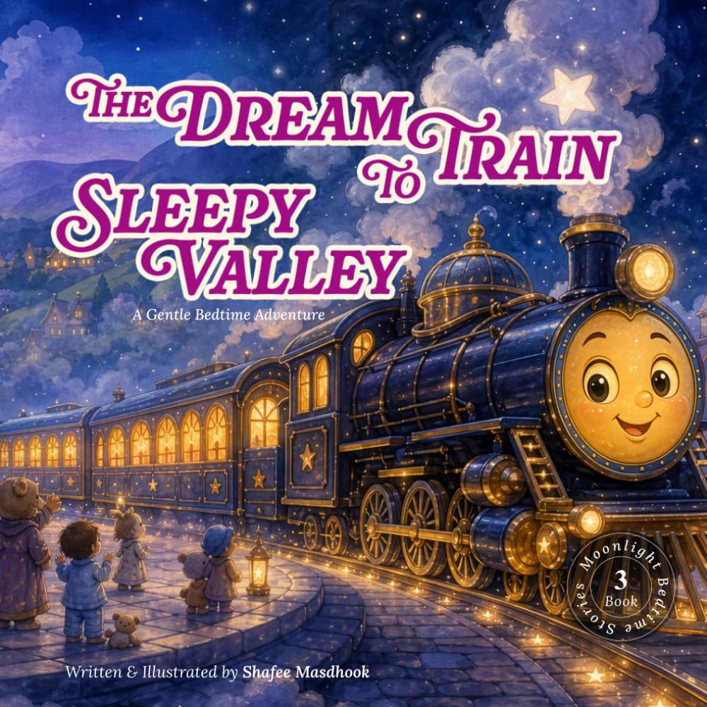 Dream Train Sleepy Valley: A Gentle Bedtime Adventure