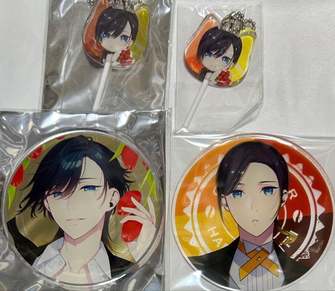 BUSTAFELLOWS モズ アクリルコースター キャンディチャーム