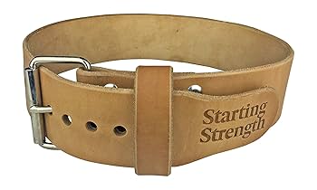 リフティングベルト Amazon | Start Strength ウェイトリフティングベルト 3インチ