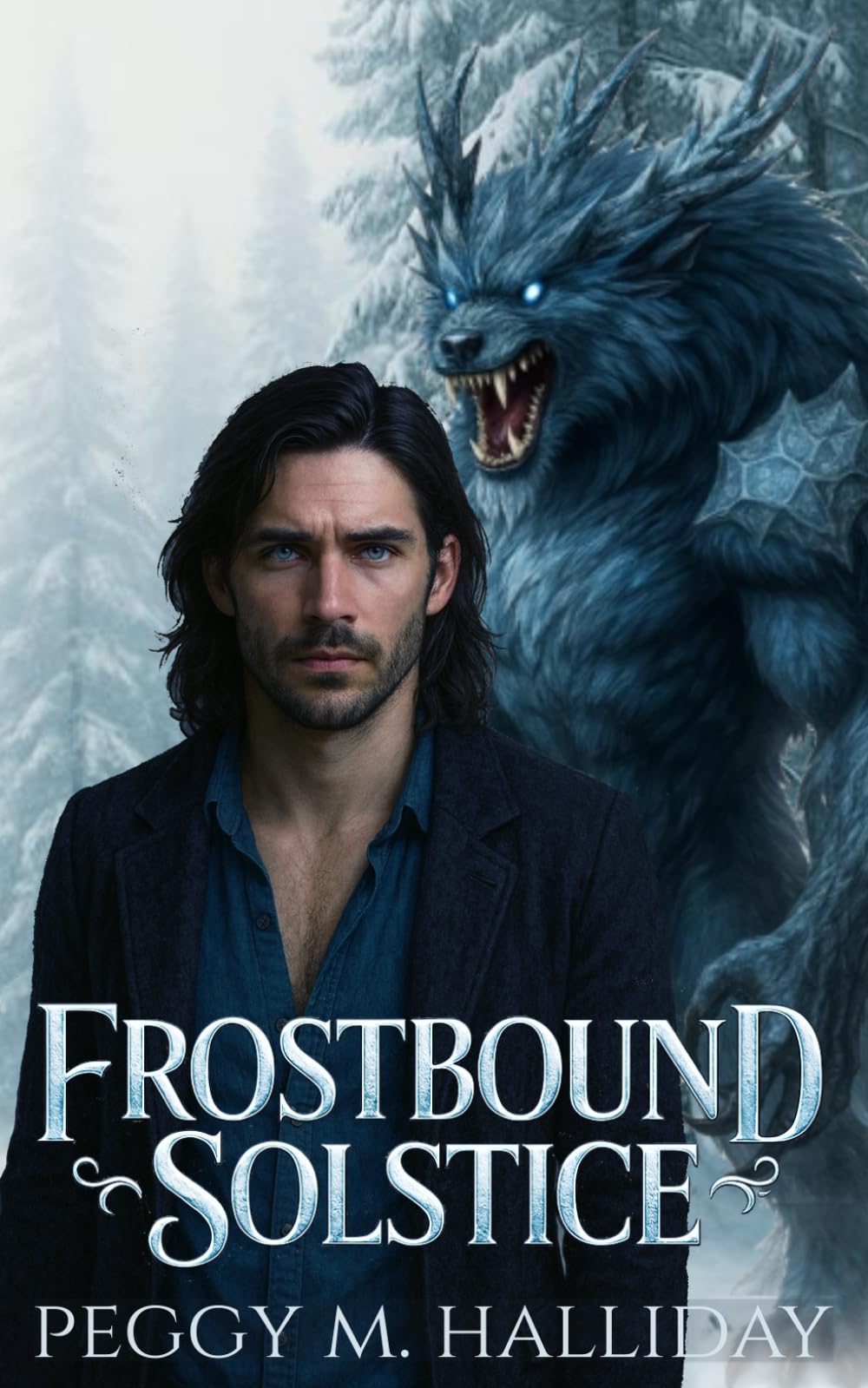 Frostbound Solstice: A Forced-Proximity, Opposites-Attract, Steamy Elemental Magic Paranormal Romance