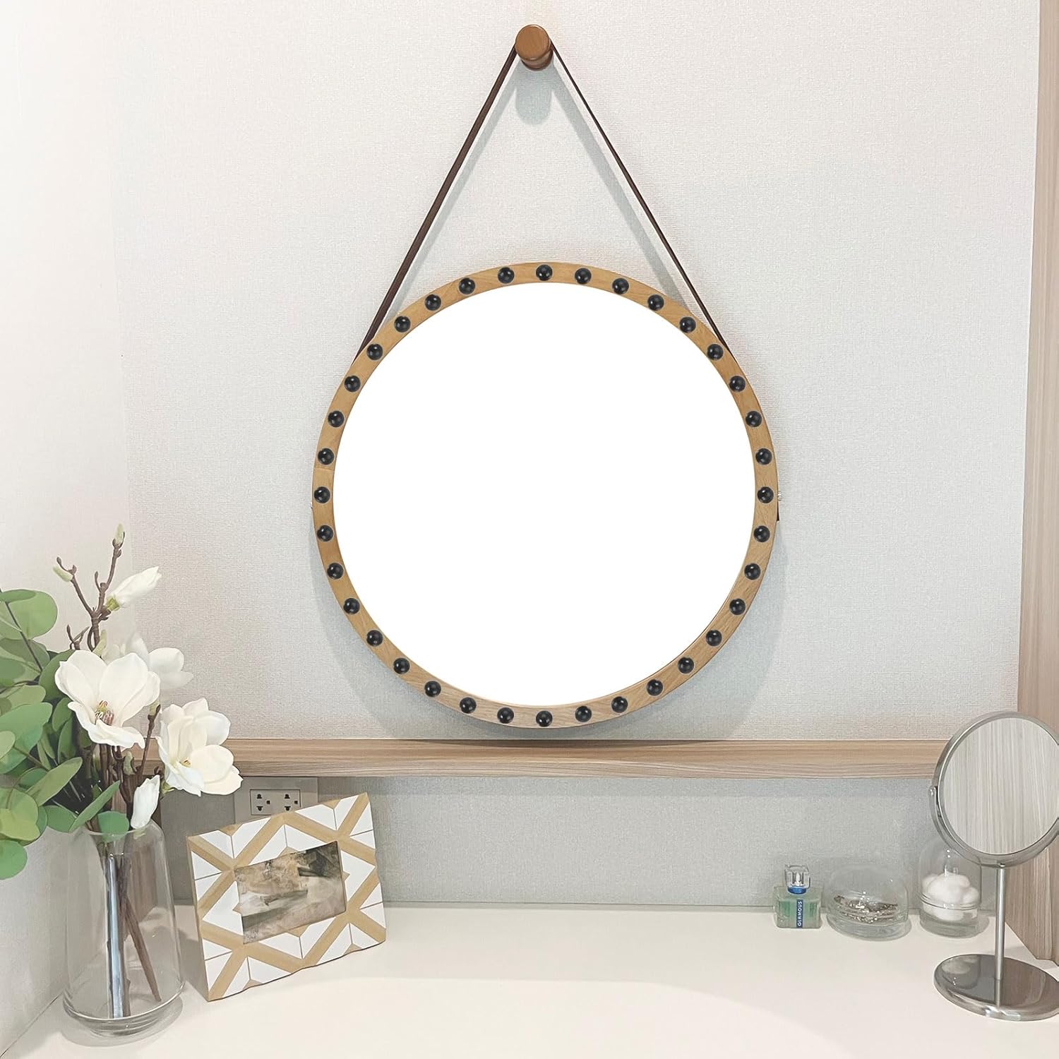 uxcell 150 Pcs Half Wooden Beads, 0.6 Inch(15mm) Unfinished Natural Split Wood Balls, Wooden Half Sphere for Paint DIY Crafts Art Projects Party Decoration, Black - Image 4