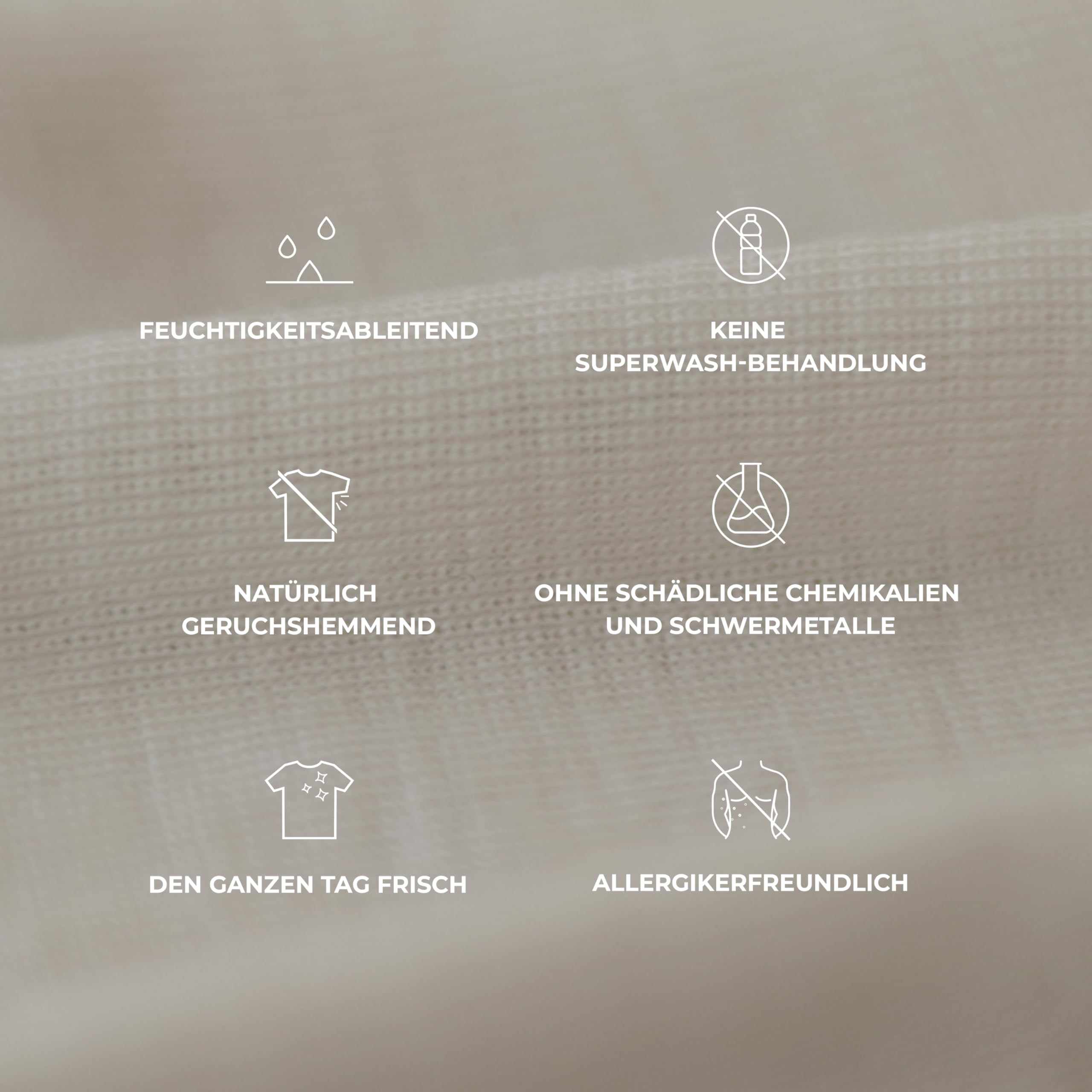 Dilling Damen Langarmshirt Bio-Merinowolle Rippstruktur Baselayer Unterwäsche temperaturregulierend atmungsaktiv