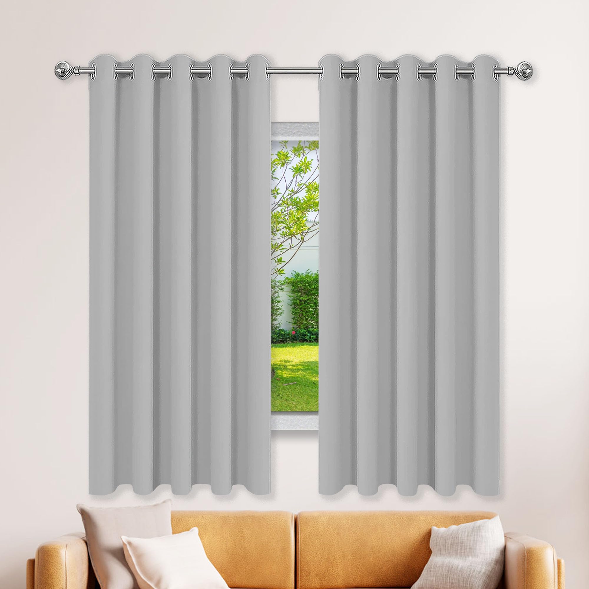 Rideau thermique anti froid 180 x 200 cm pour isoler vos fenêtres