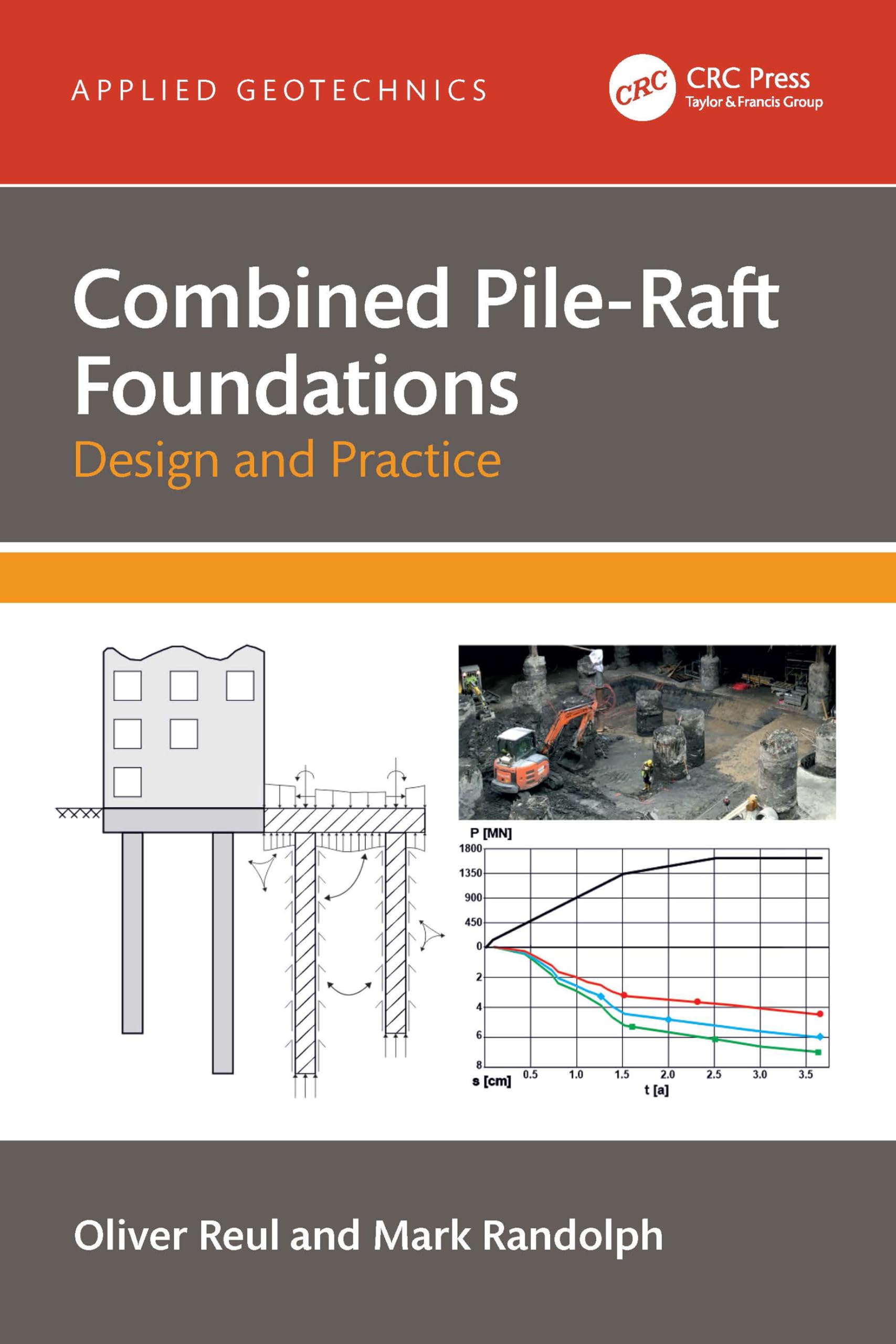 Combined Pile-Raft Foundations by Oliver Reul, Mark Randolph - 9781032155517