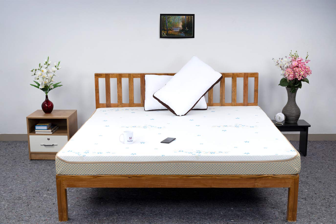 GrassberryBeauty Sleep - Dual Comfort Mattress Single (78X36X6)