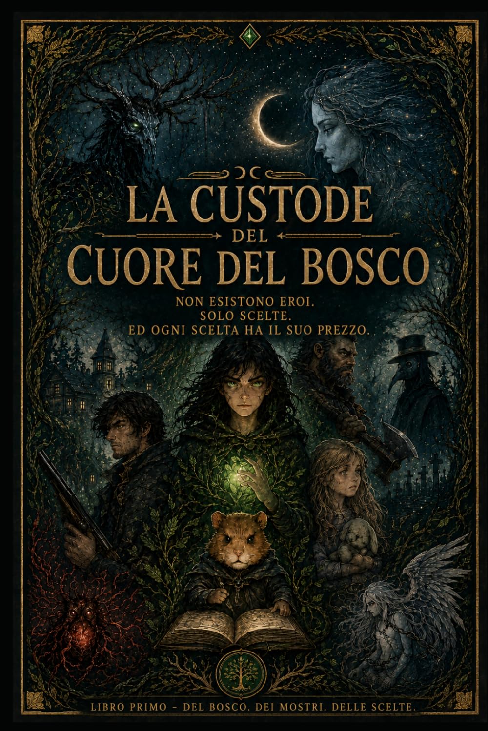 La Custode del Cuore del Bosco