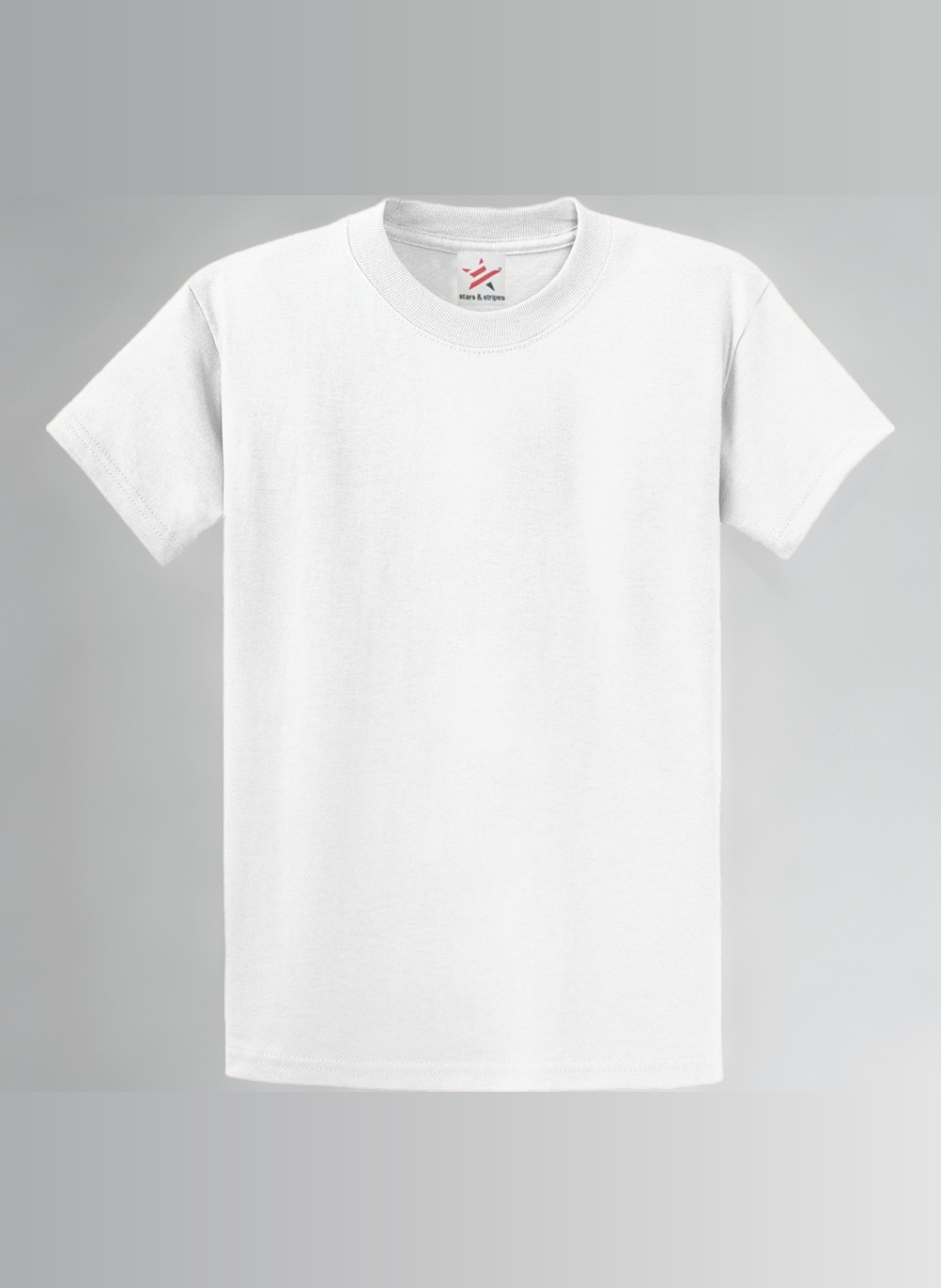 Plain White T Shirt Unisex Tshirts White 100% Rich Soft Cotton T Shirt