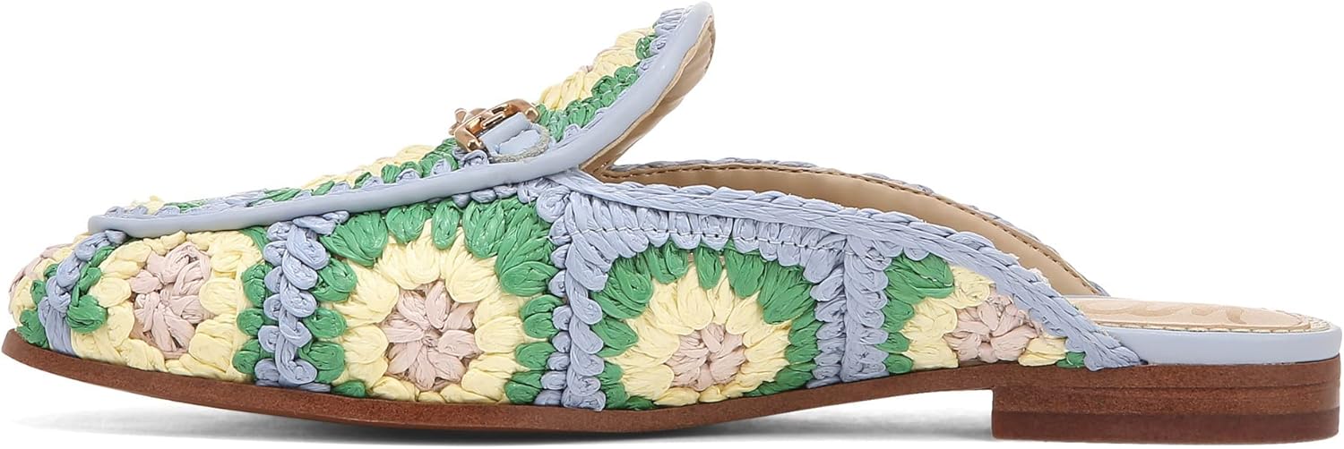 Sam Edelman Women's Linnie Mule, Summer Multi, 8.5