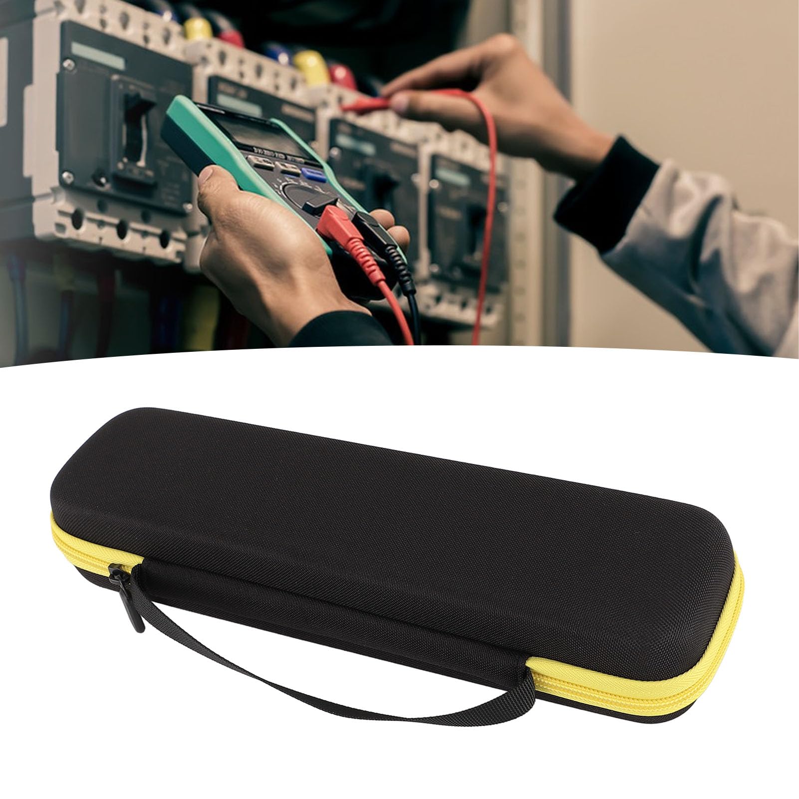 YUEHISY Hard Case for T5-1000/T5-600/-1000/-600 Electrical Voltage, Continuity and Current Tester Meter Organizer Holder - Image 4