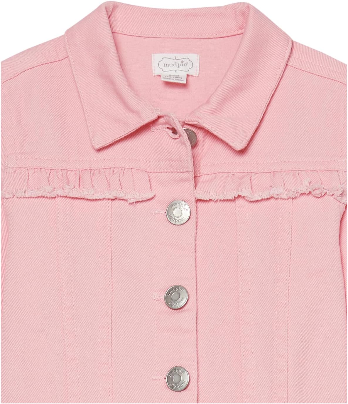 Mud Pie Girls' Mud Pie Girl Denim Jacket ;