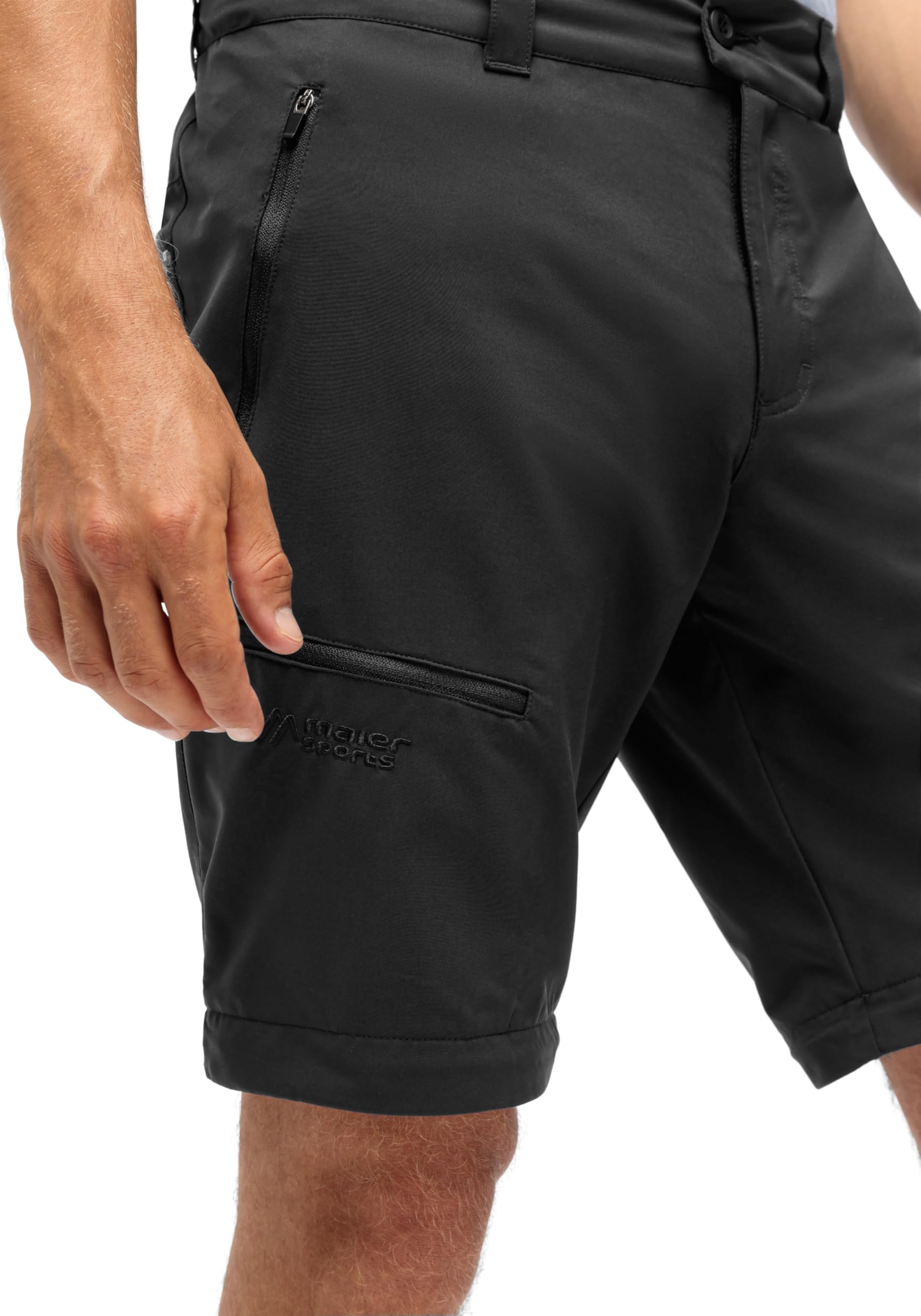 Maier Sports Tajo Zip Loop, męskie spodnie trekkingowe, wodoodporne spodnie outdoorowe do trekkingu i wędrówek, praktyczna funkcja Zipp-Off, bez PFC, mSTRETCH Pro 2 & Dryprotec