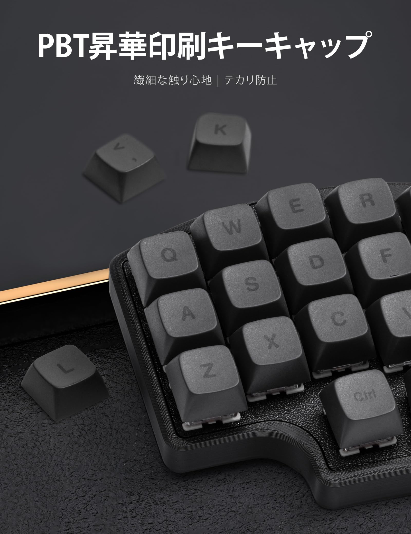 Amazon | Uramico分割型メカニカルキーボード — 人間工学に基づく