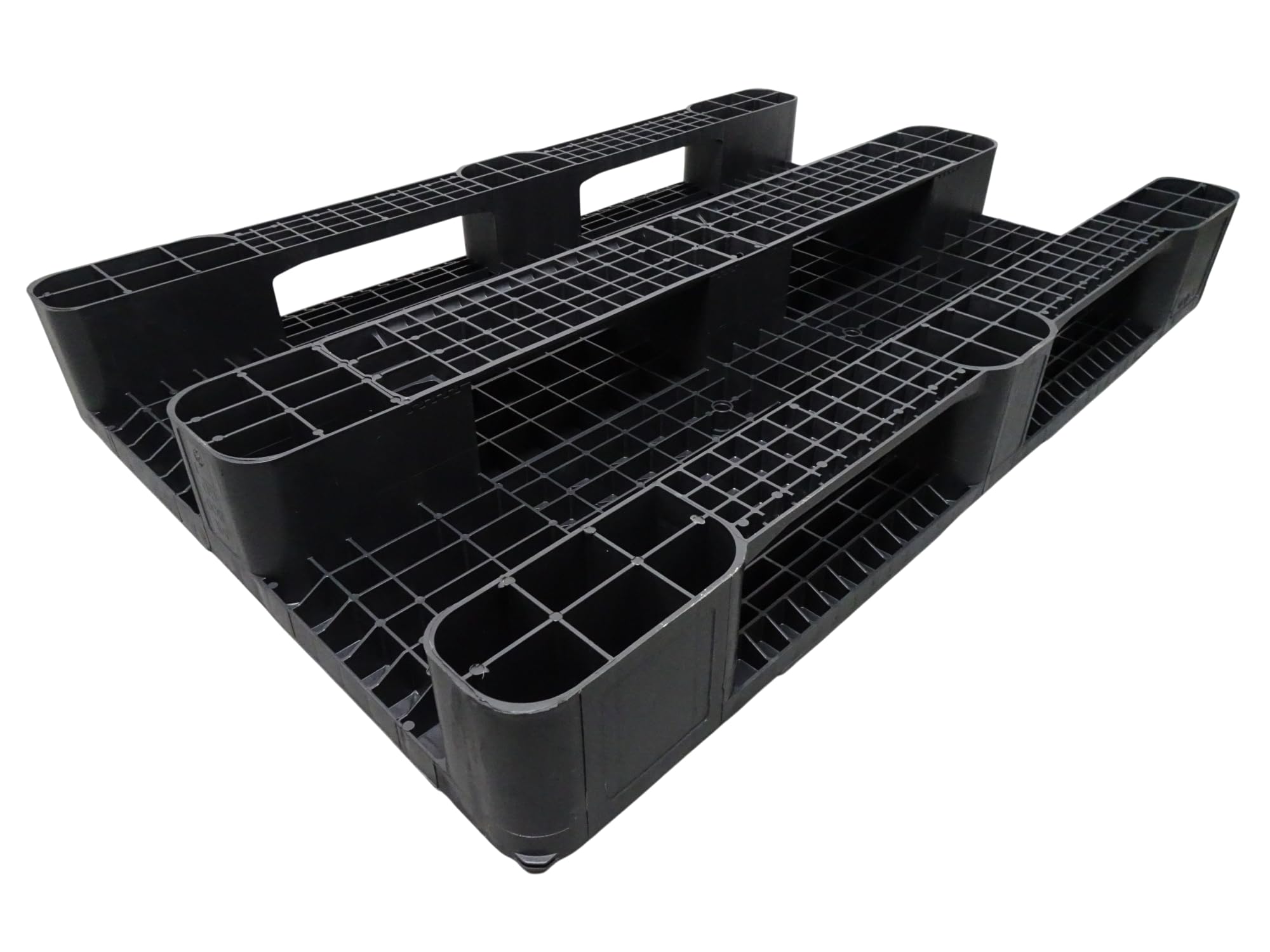 GERSO Palette en plastique massif fermée 120 x 80 x 15 cm Charge maximale 5000 kg