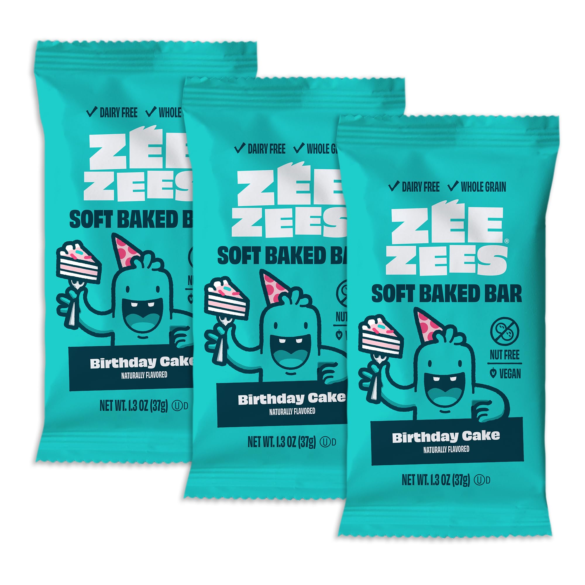 Snack Bars Zee Zees Cocoa Cherry Soft Baked - 30 Pack Nut Free