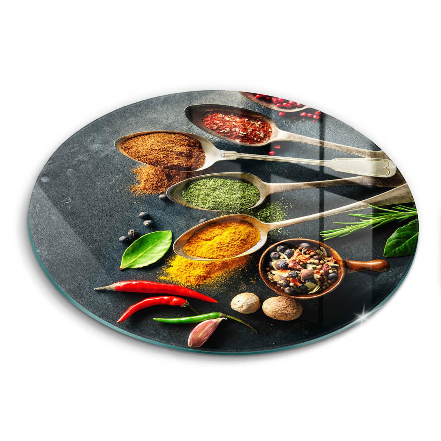 Planche à découper cuisson résistance Wallfluent multifonctionnelle 40cm épices