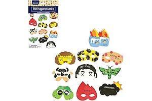 Rite Lite Passover Plague Masks