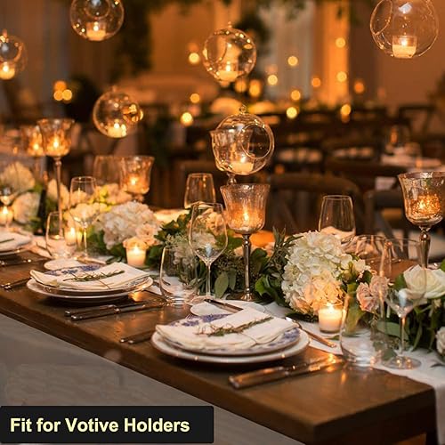 Miniatura 4 de Paquete de 12 velas LED sin llama con temporizador que funciona con pilas, 6 horas integradas, 6 horas de encendido y 18 horas de apagado en ciclo