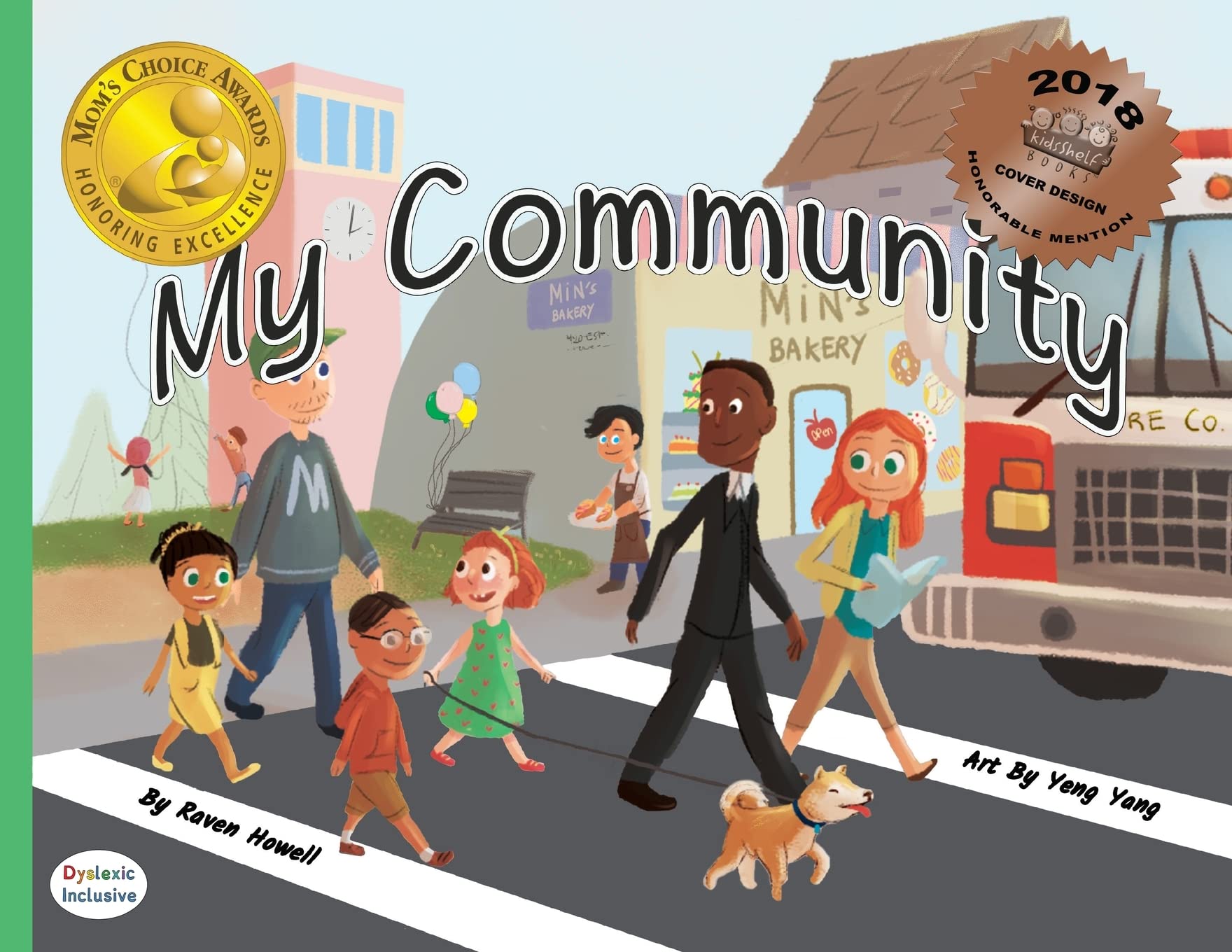 My Community (Dyslexic Inclusive)