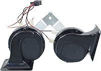 Vista 5 de Evan Fischer Juego de bocinas compatible con Ford F-150 2004-2008, compatible con Lincoln Mark LT 2006-2008