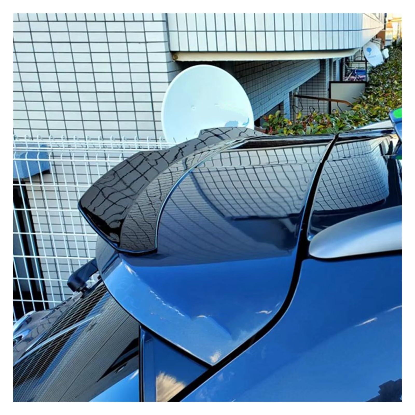 Amazon | リアウイング リアルーフリップスポイラー用シトロエン