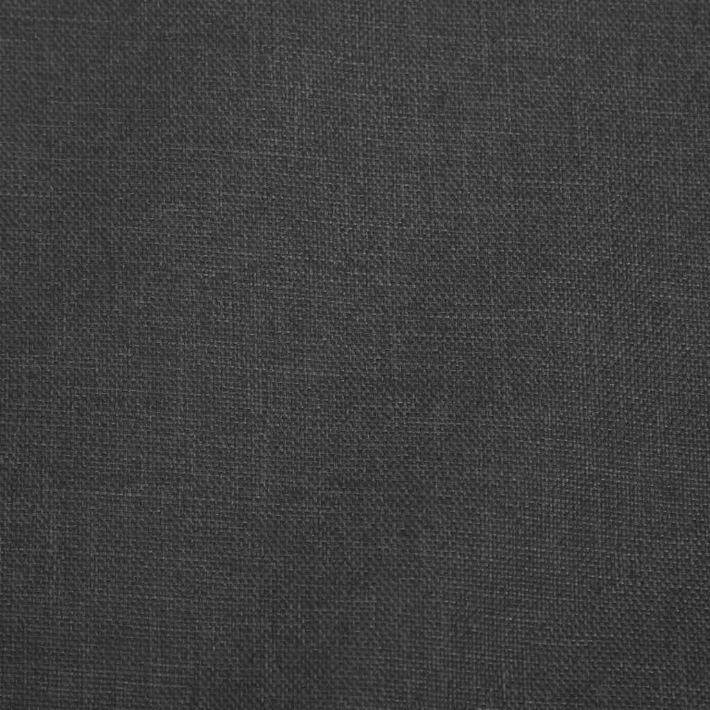Cochecito gemelar gris oscuro de acero con función plegable, función reclinable, suspensión, toldo para recién nacidos y niños pequeños, compacto, ligero, manejable, ideal para exteriores y