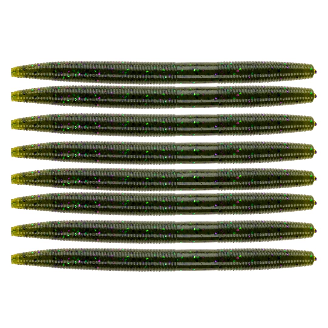 BAITFUEL Ion Infused with Supercharged X55 Formula Gel: Fish Scent Technology with Powerful Attractants|5-Inch, Watermelon Candy-image-9