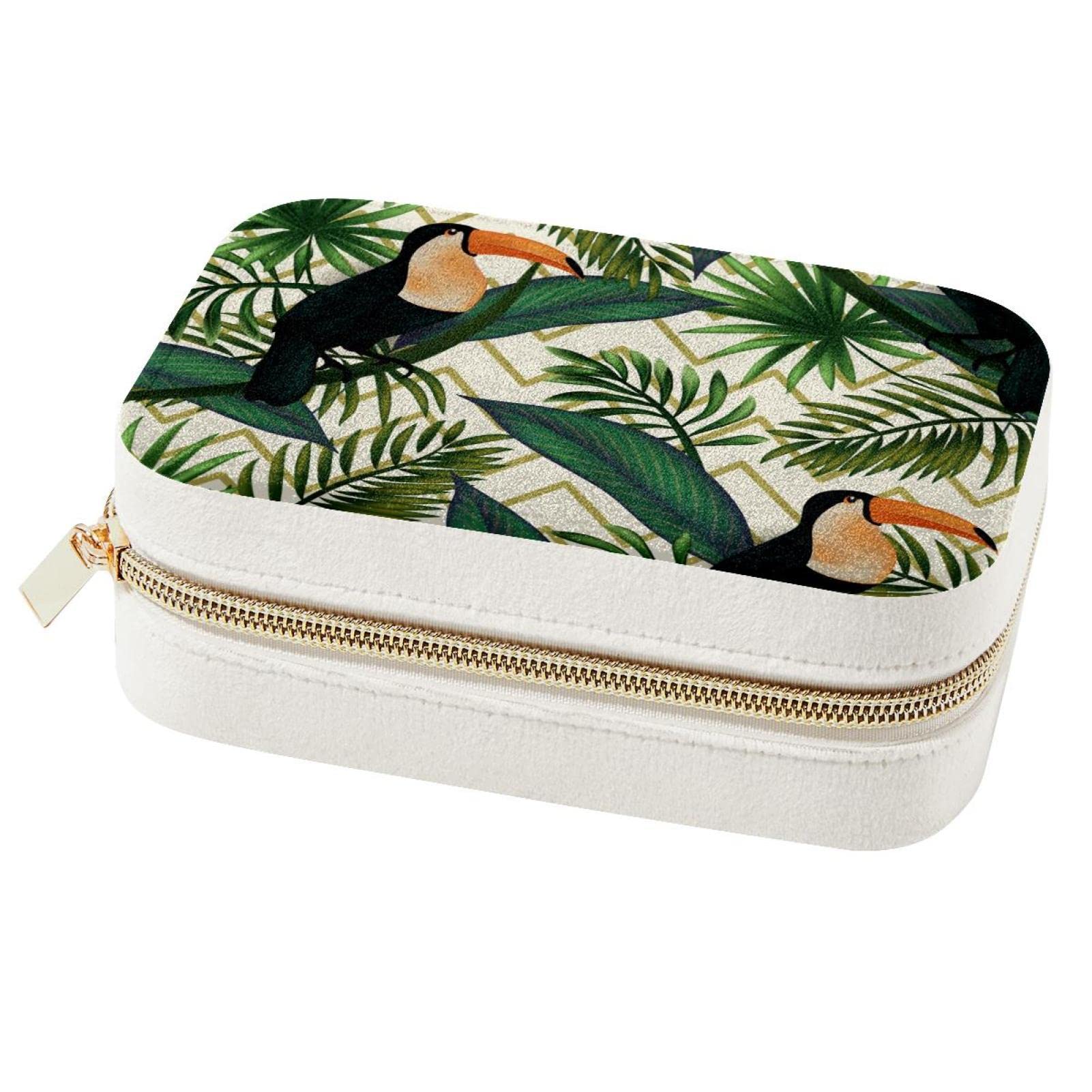 Boîte à bijoux demoiselle d'honneur cadeau tropical pour femme