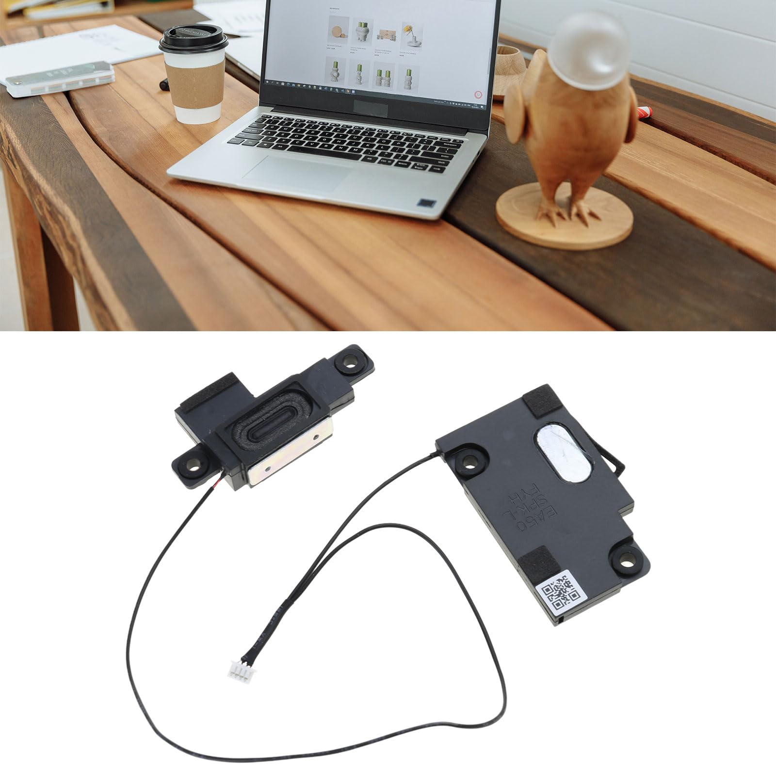 Altoparlanti interni sinistro e destro di ricambio per E15 E5-575 parte di riparazione Fix Sound Muffled Buzzs Laptop