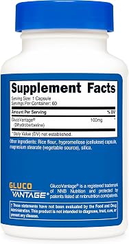 Nutricost Dihydroberberine Capsules 100mg, 60 Capsules | More Bioavailable Metabolite of Berberine