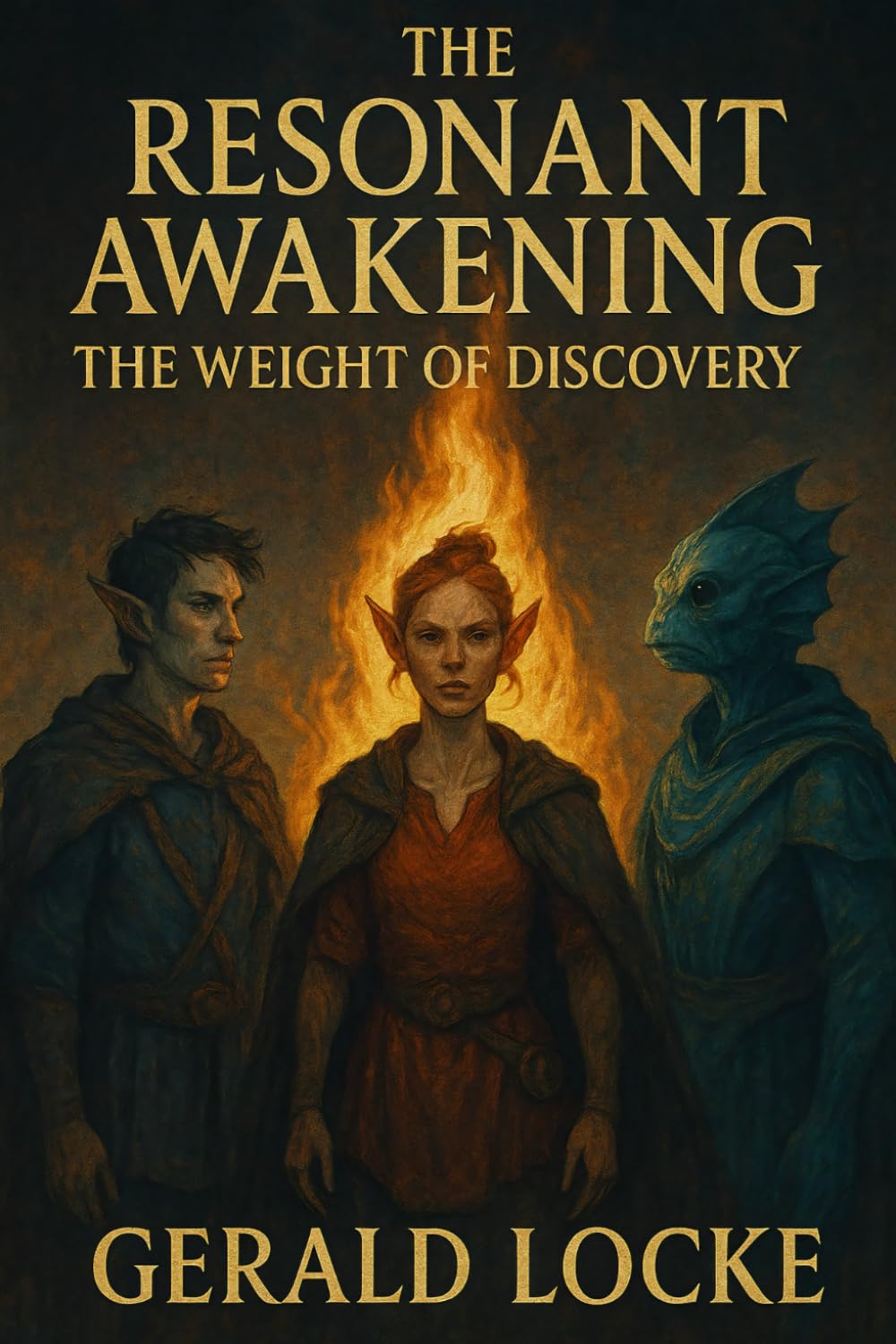 The Resonant Awakening: The Weight of Discovery (The Chronicles of Elifdar)
