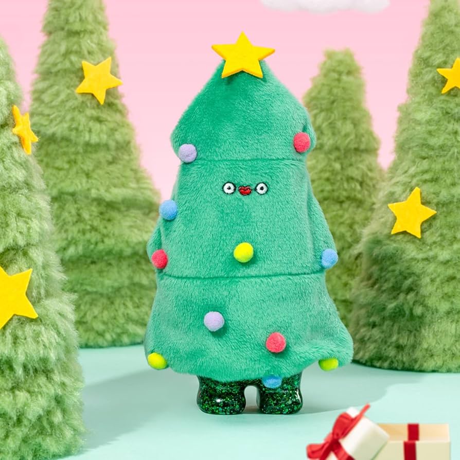 ✳︎new arrival✳︎christmastreeクリスマスツリー③white JETEHO Set of 3 White Ceramic Christmas Trees That Light Up