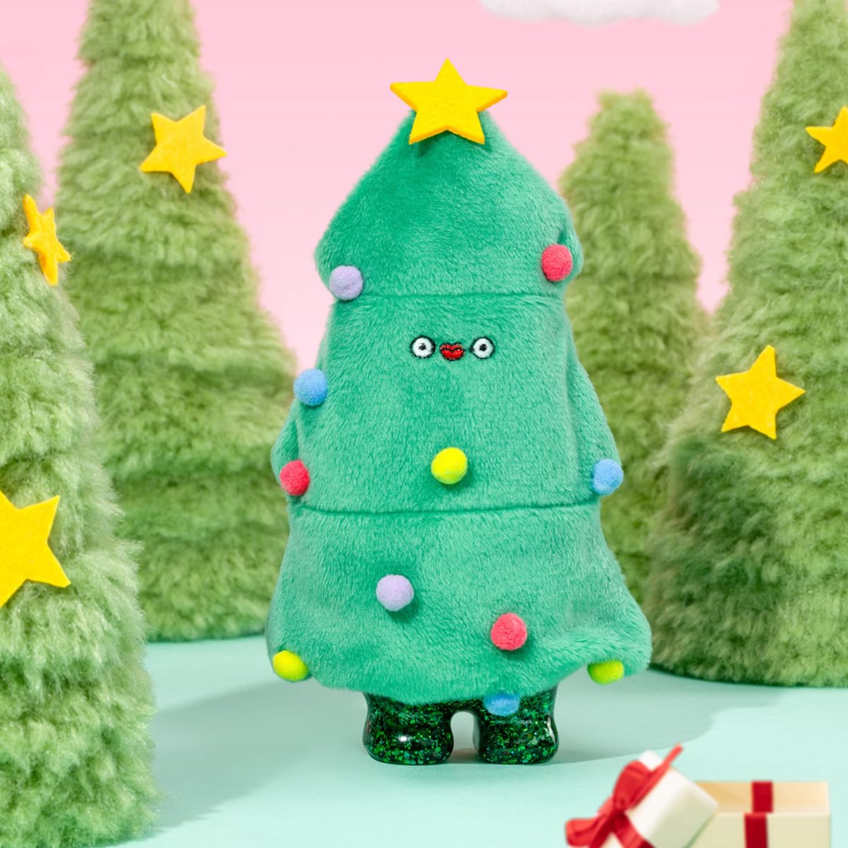 Amazon | POP MART FLABJACKS Glistening Christmas Tree | クリスマス