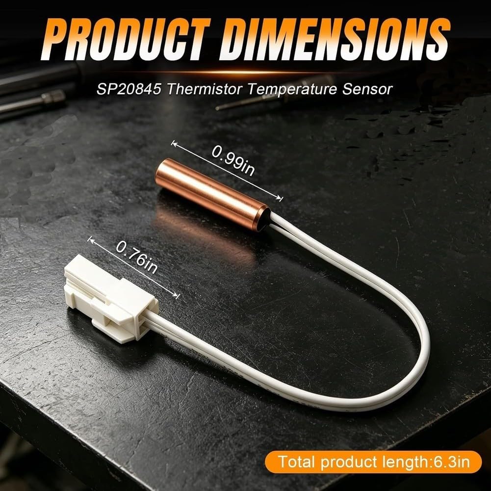 Sonda de Cobre Sensor Térmico SP20845 Alta Precisión
