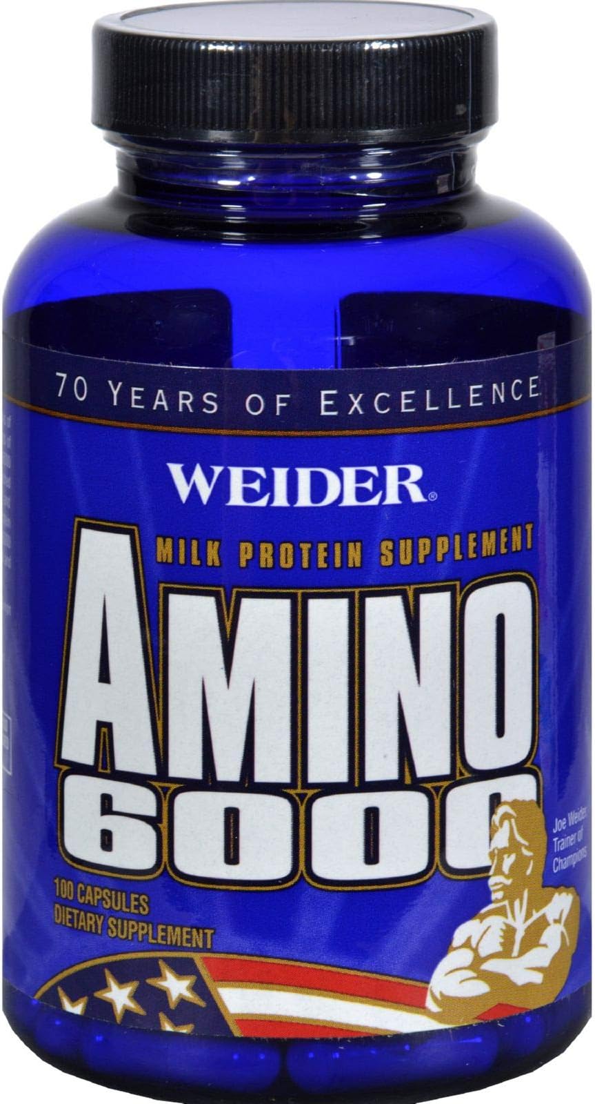 Weider Amino 6000-100 Capsules