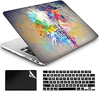 Vista 10 de Funda para MacBook Air de 15 pulgadas A3241 A3114 A2941 (versión 2023 2024 2025) – Carcasa rígida protectora a presión para MacBook Air de 15.3
